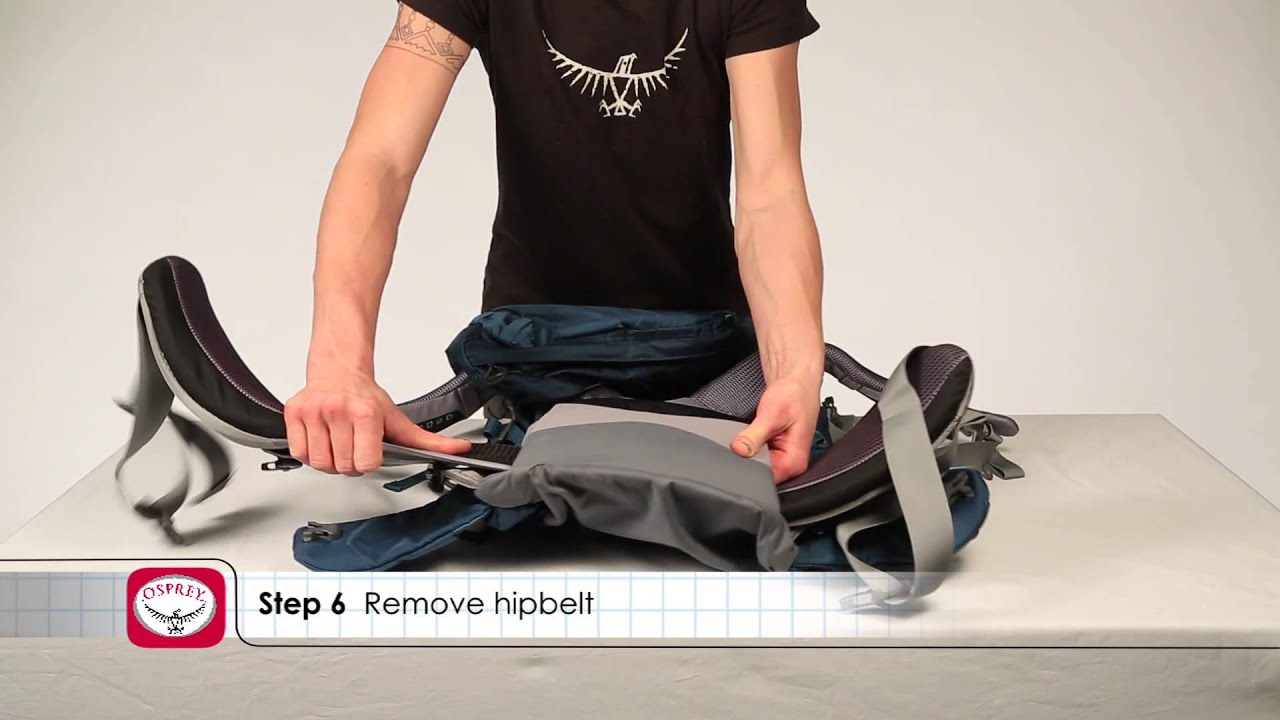 Osprey Packs | Replacing IsoForm and BioForm Hipbelts