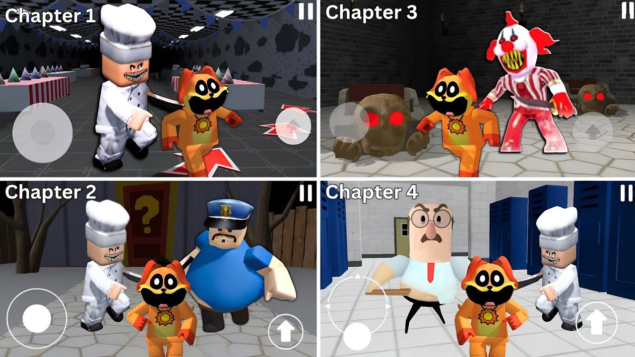 Parkour Master Escape Game - Chapter 1,2,3,4 Gameplay Walkthrough Part 12 (Android, iOS)