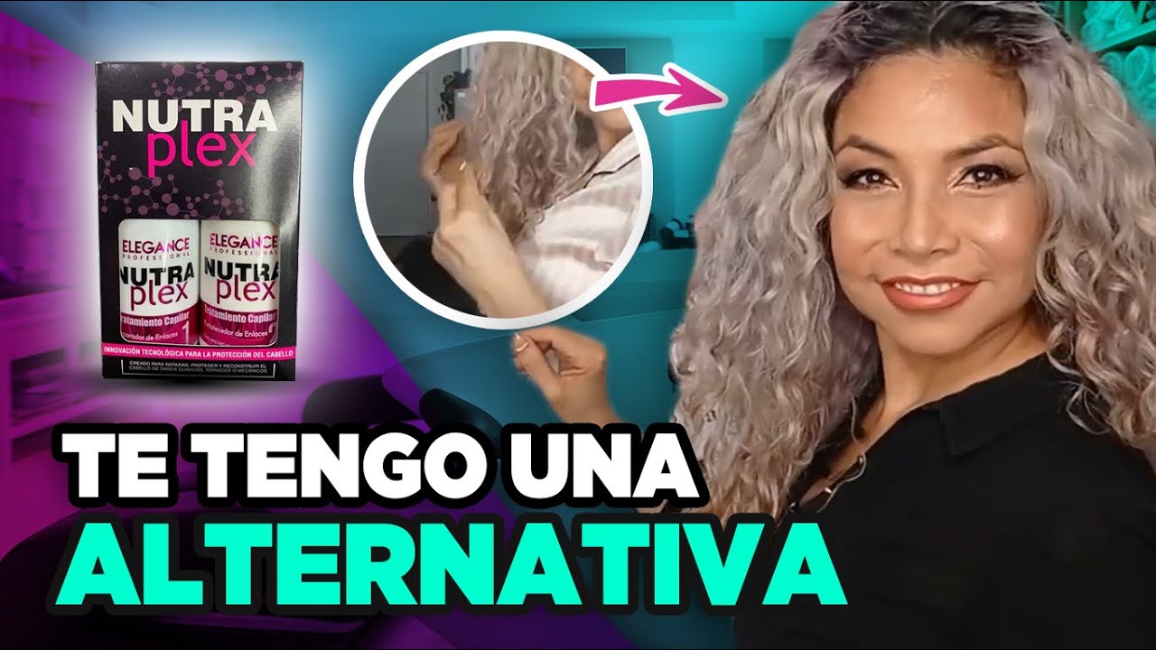 NUTRAPLEX la Versión venezolana de OLAPLEX #AprendeConGina