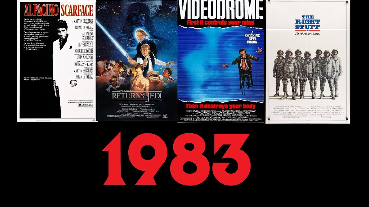 The Top 10 Films of 1983