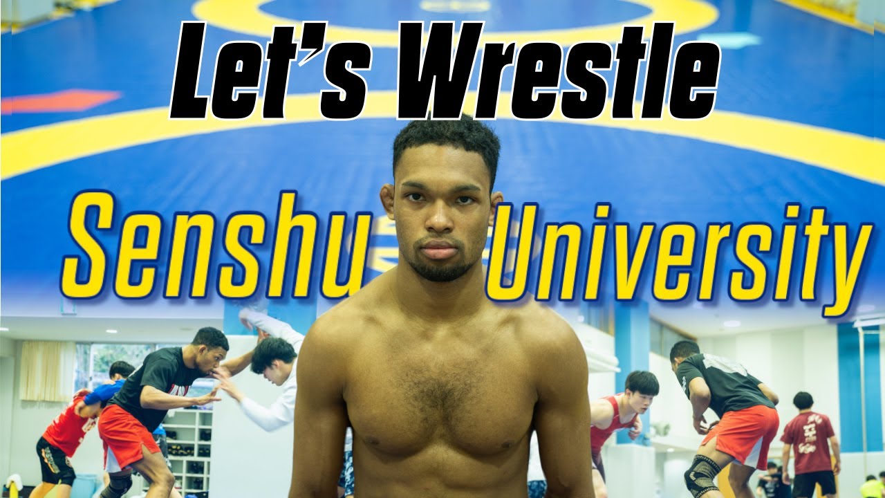 専修大学レスリング部に出稽古【Wrestling CAMP】