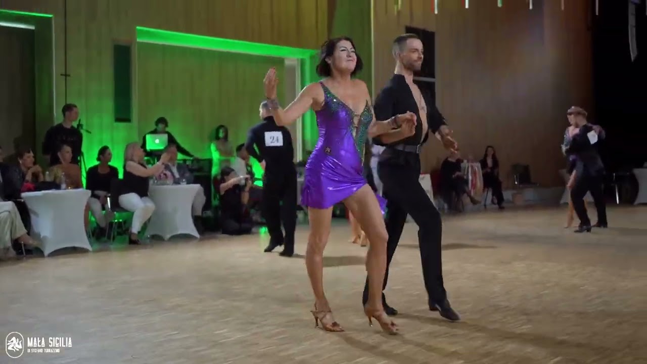 Bogumiła Bajor & Dmitriy Gurskiy , Sikelia Di Terrazzino ProAm Cup ( chacha )