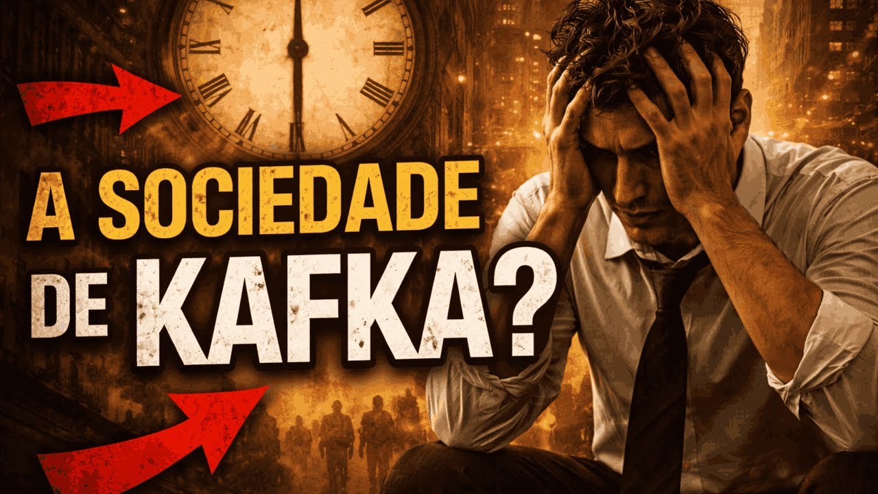Por Que a Vida Moderna Parece um Pesadelo? Kafka Explicou