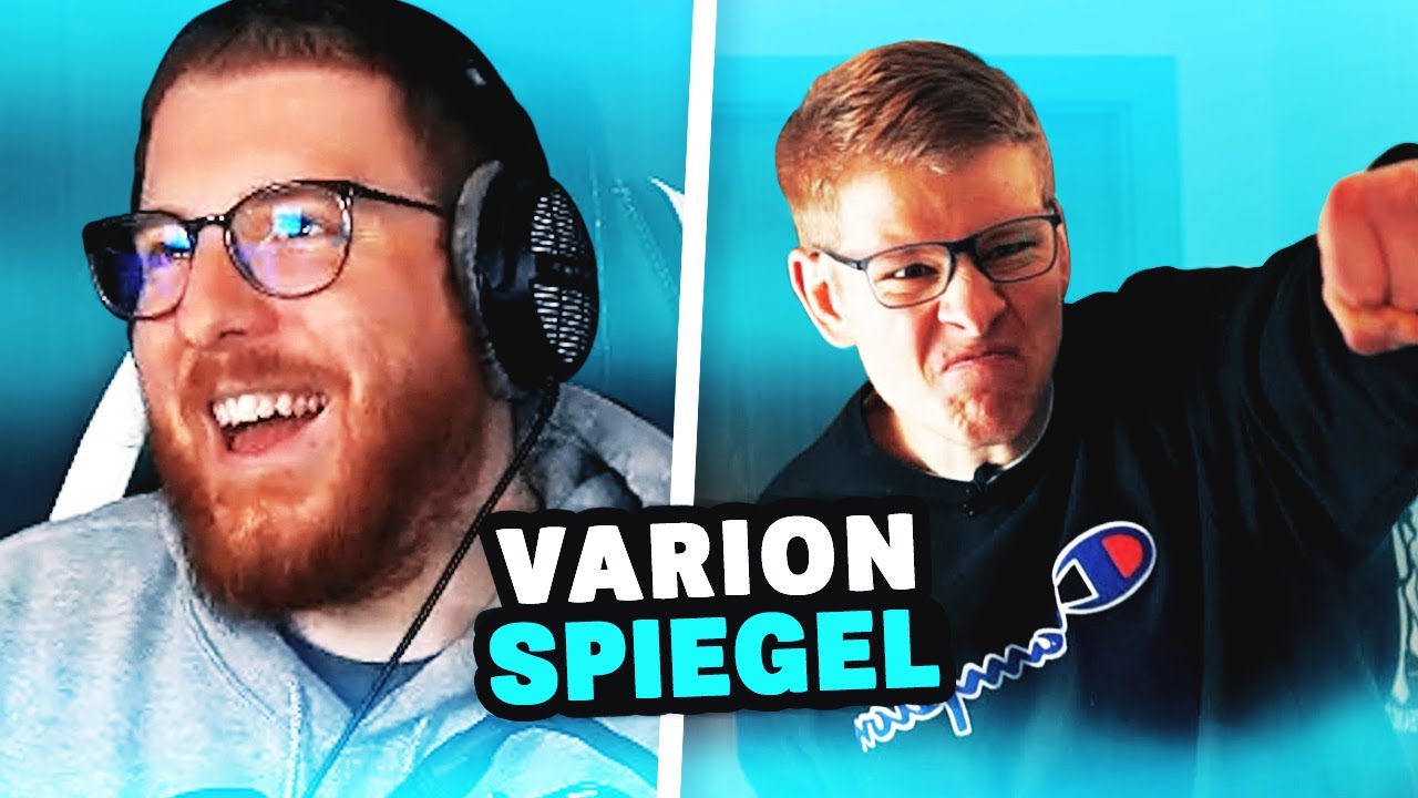 Unge REAGIERT auf Varion gegen sein Spiegelbild 🥊 ungespielt Reaktion