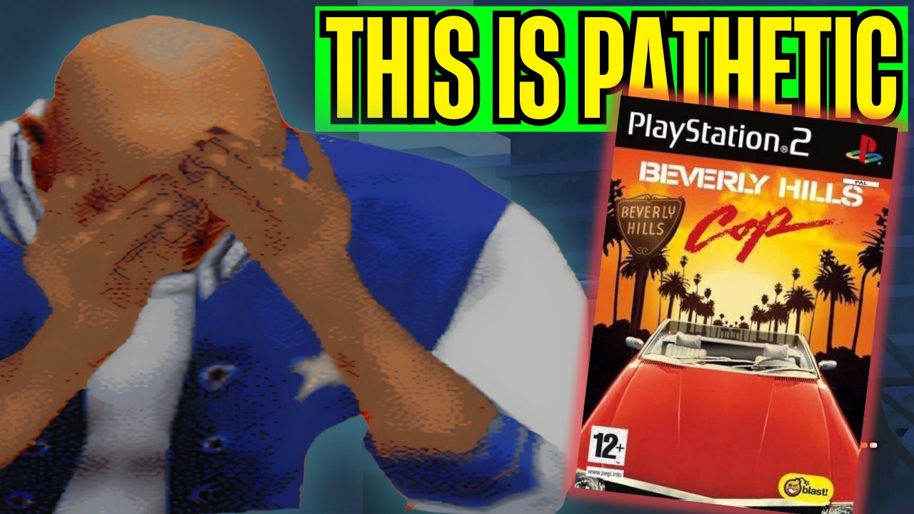 I Played The Most Pathetic PS2 Game (Beverly Hills Cop)