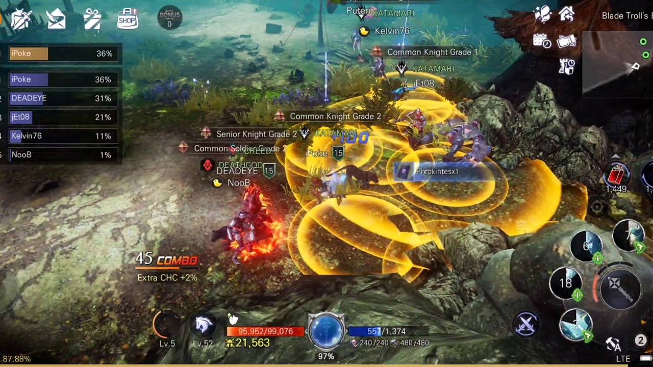 BLESS Mobile - Field Bosses Run