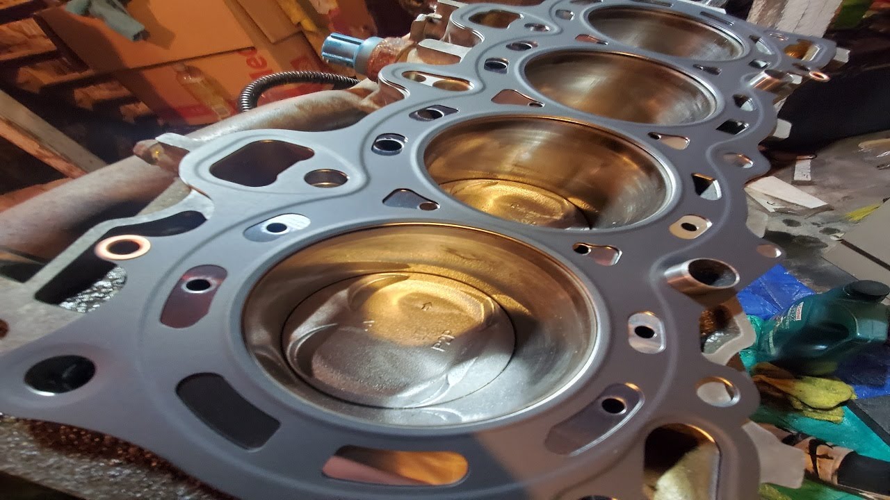 HONDA D16 REBUILD - D16Y8 - VTEC - EJ8 CIVIC
