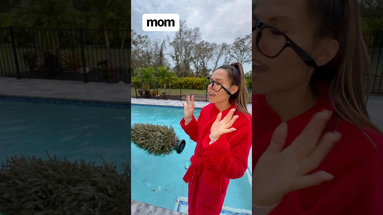 When Christmas Wraps Up Mom