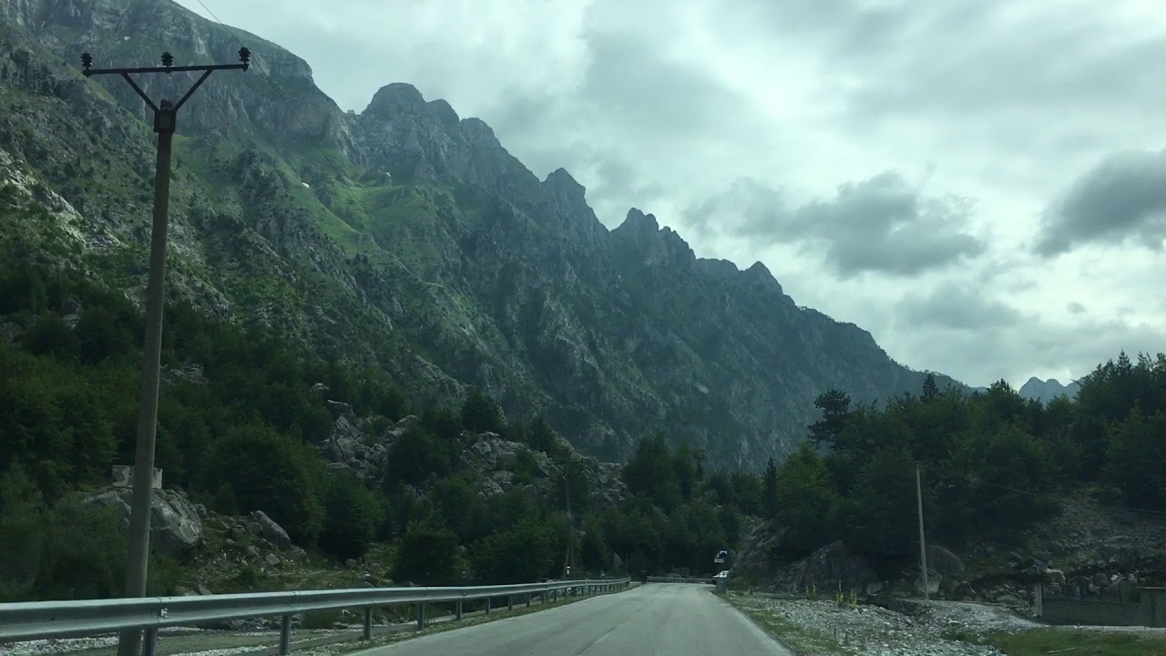 The Valley of Valbona, &ldquo;Albanian Alps&rdquo;