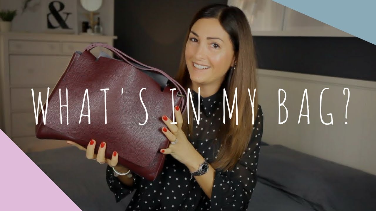 WHAT'S IN MY BAG? | Sweet as a Candy ITA