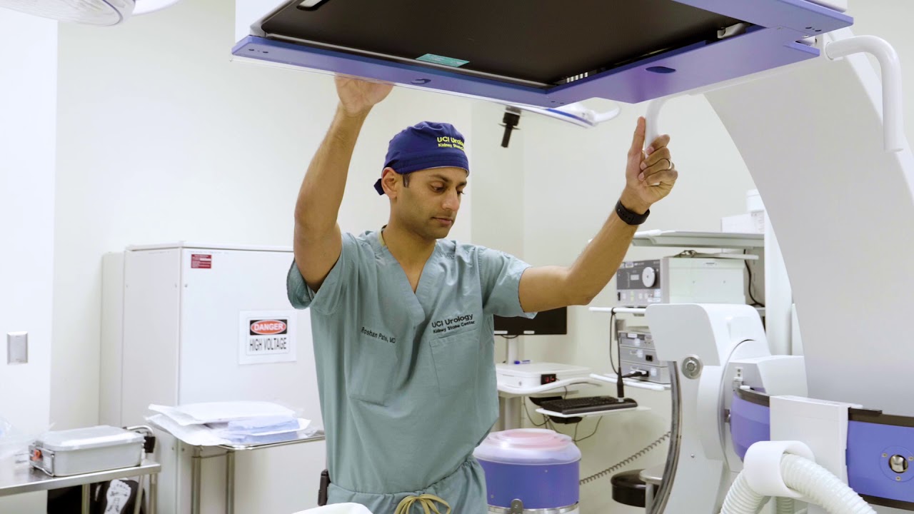 Treating kidney stones without surgery