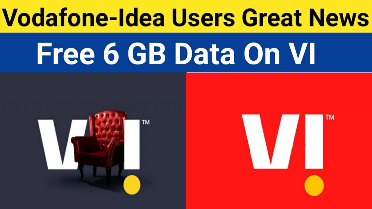 Vodafone Idea Users Great News | VI Gives Free 6 GB Data To all Users