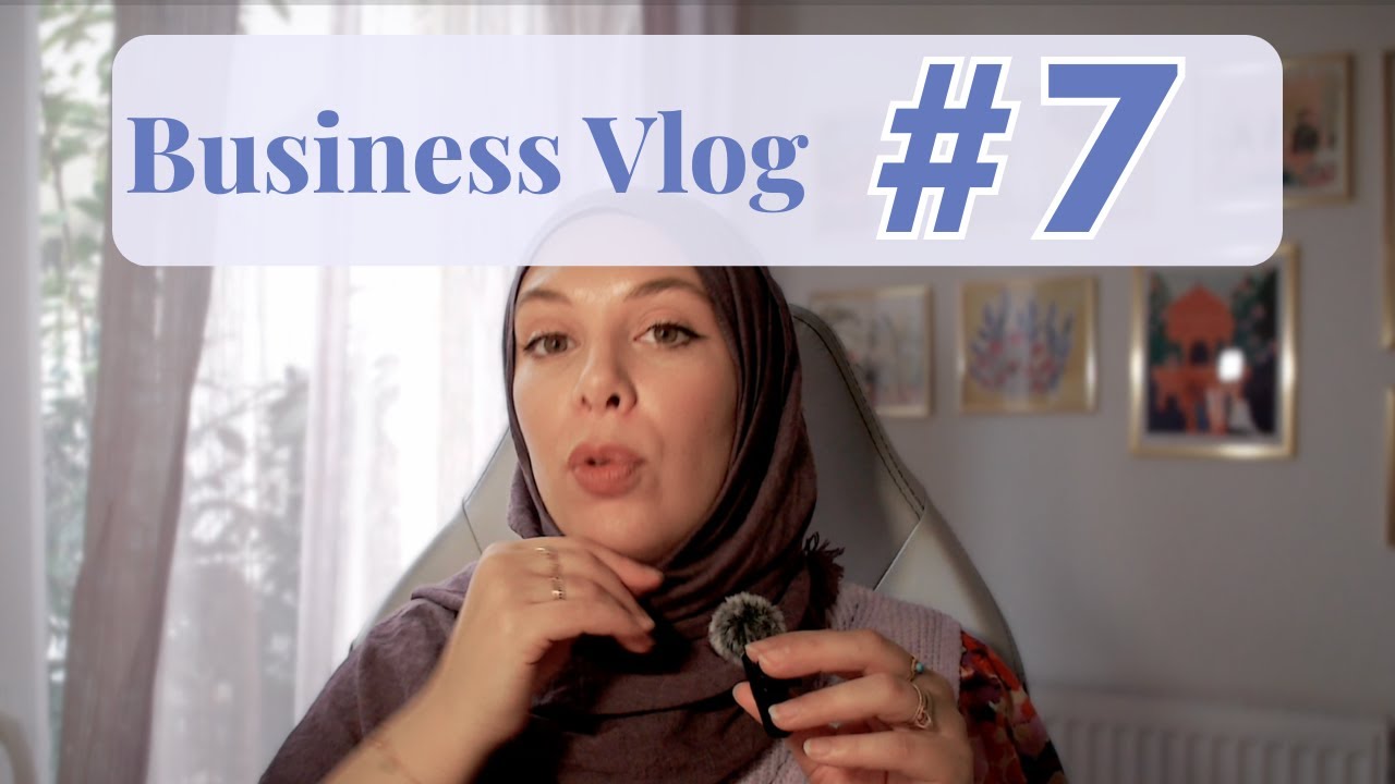 🫖 Business Vlog 7 : une semaine de restructuration d'équipe !