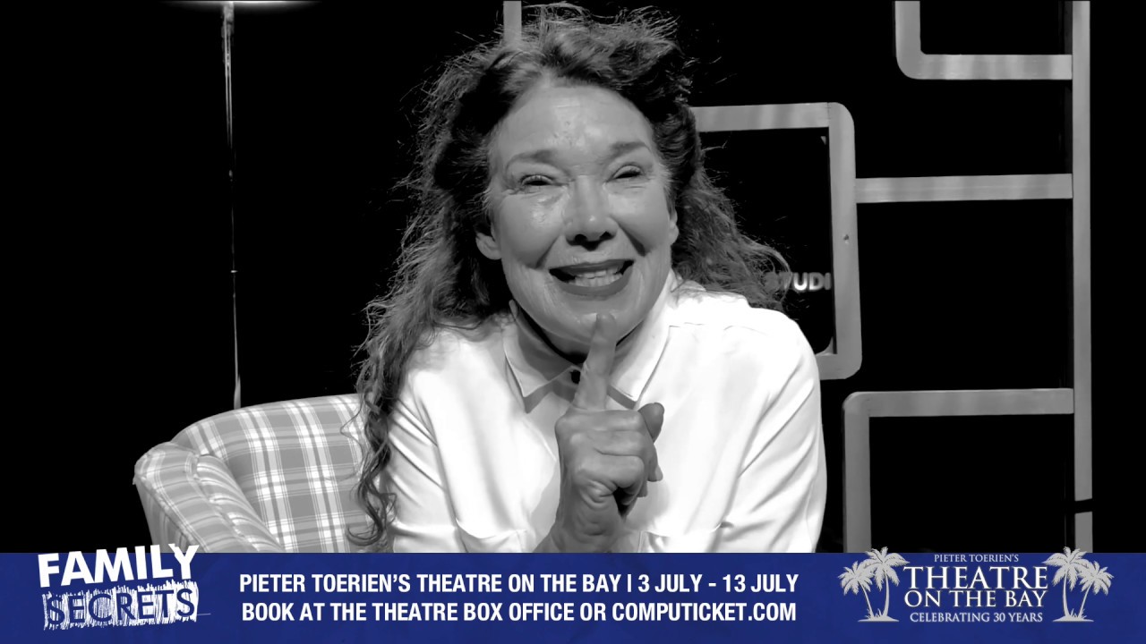 Dorothy Ann Gould stars in Family Secrets at Theatre On The Bay