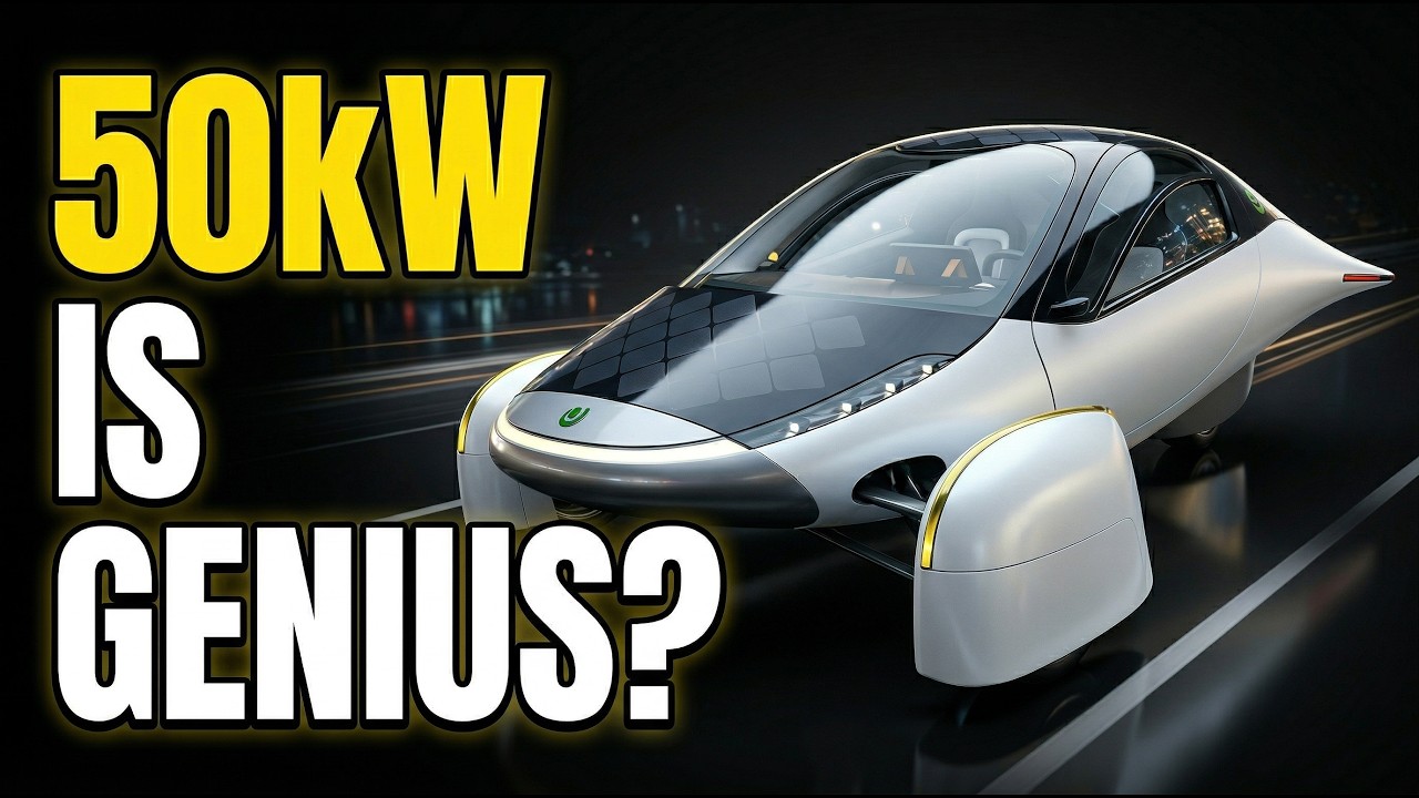Aptera Production Reveals the Truth&hellip; Why 50kW Charging Is Actually GENIUS