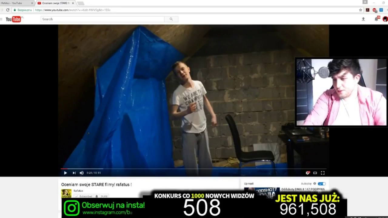 Rafatus został porwany !?/Boxdel !