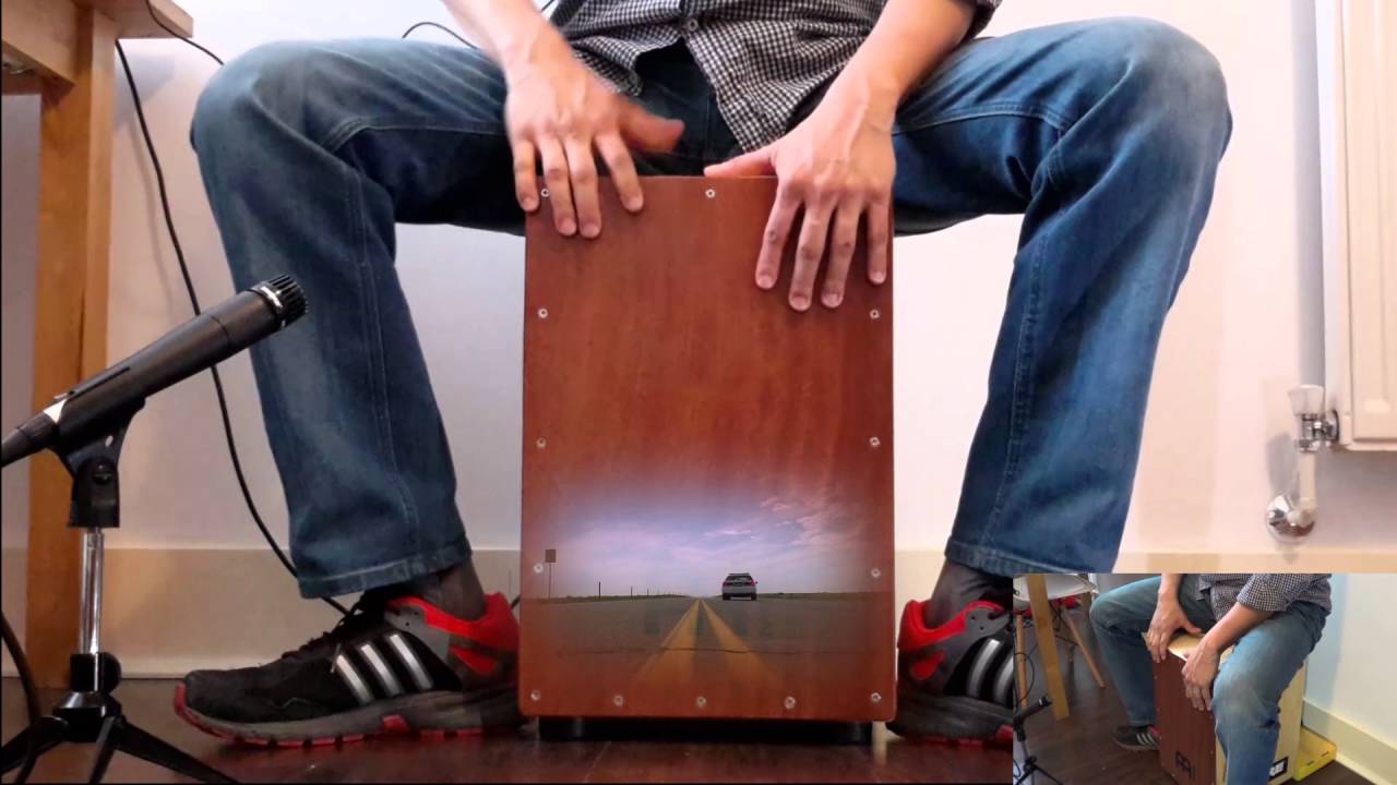 Cover A Horse With No Name (Cajon)