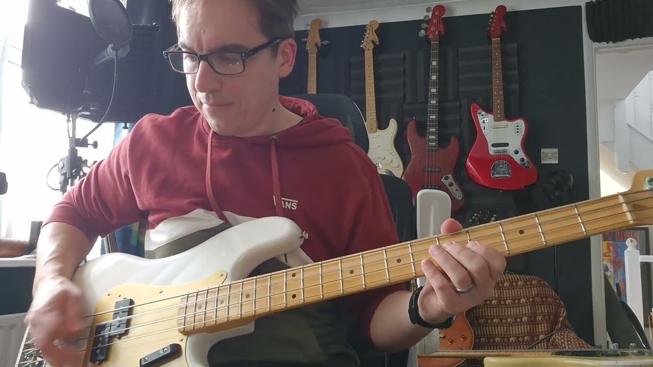 Footloose bass cover 