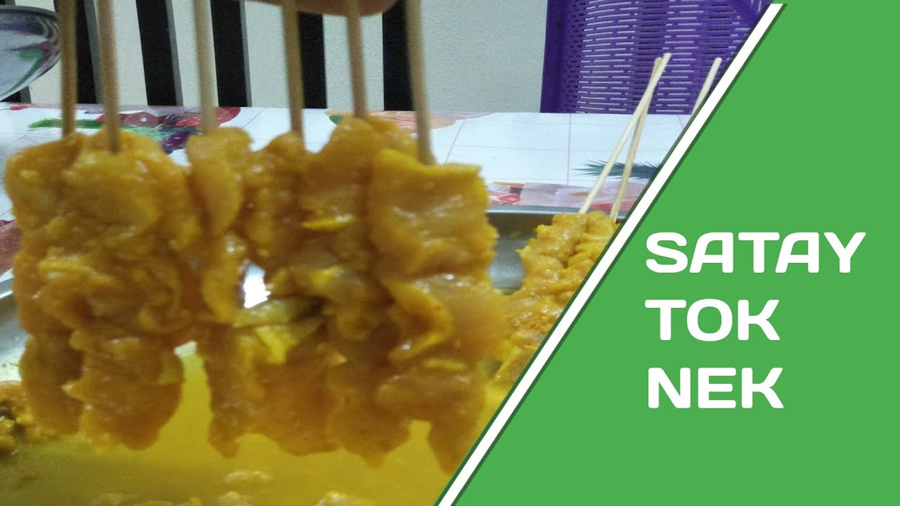 CARA PERAP SATAY, CARA CUCUK SATAY.