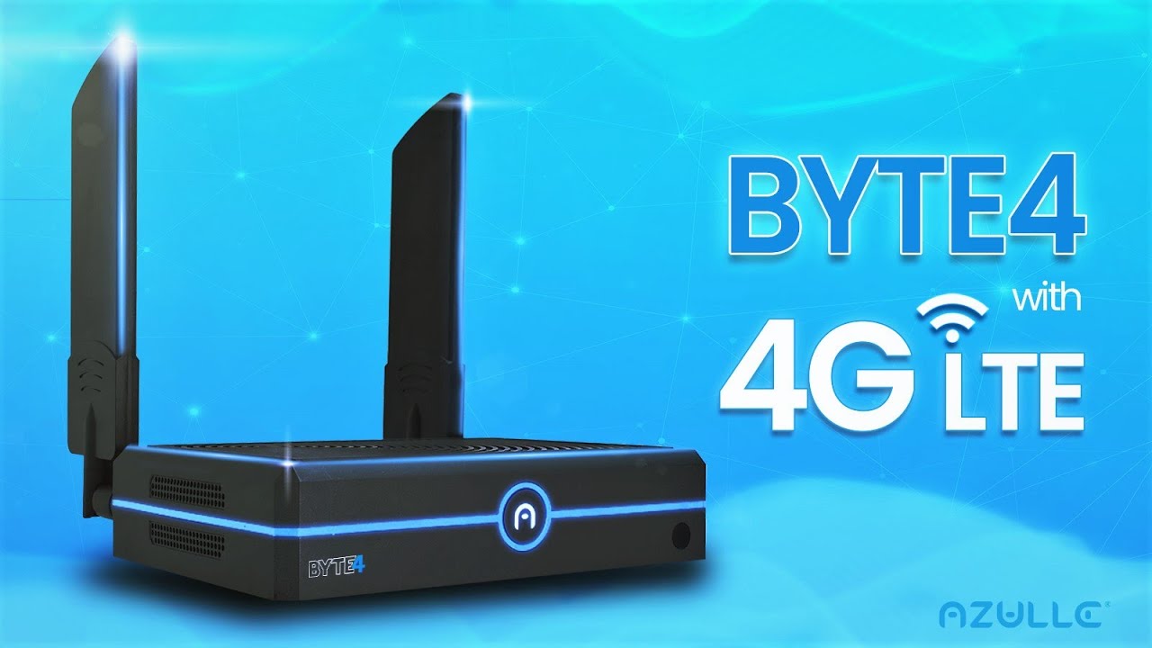 Byte4 with 4G LTE