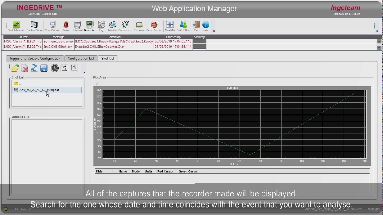 INGEDRIVE Training - Registry Download