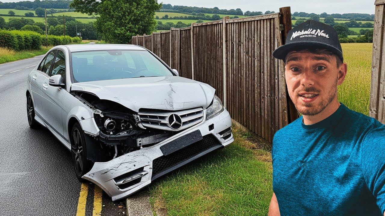 I ATTEMPTED TO REBUILD THE MERCEDES C250 W204 PT3