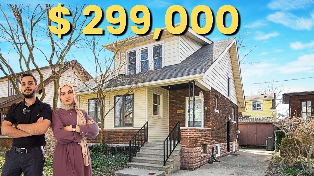 This Is What $300,000 Can Get You In Windsor Ontario Canada