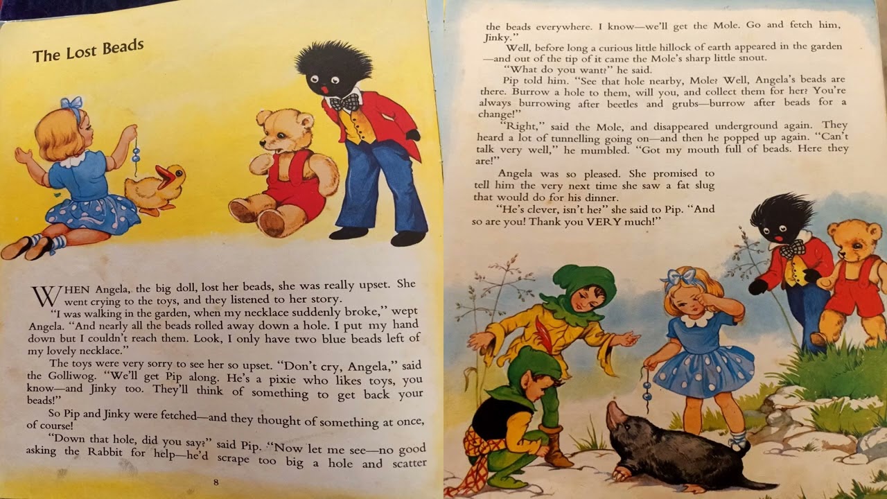 Enid Blyton's Gift of Bed Time Stories - The Lost Beads