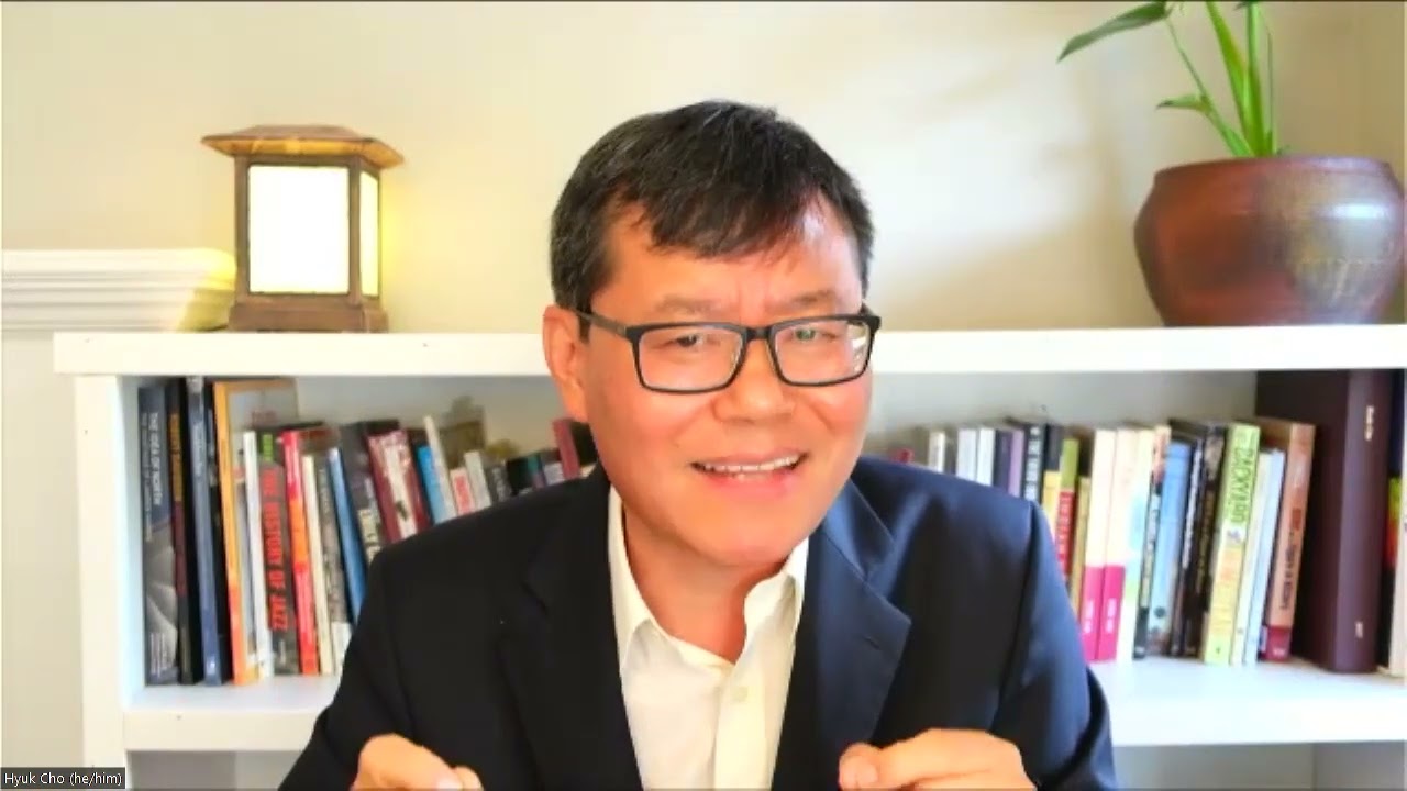 Hyuk Cho presentation WCC Called to Transformation Ecumenical Diakonia 2022 09 26