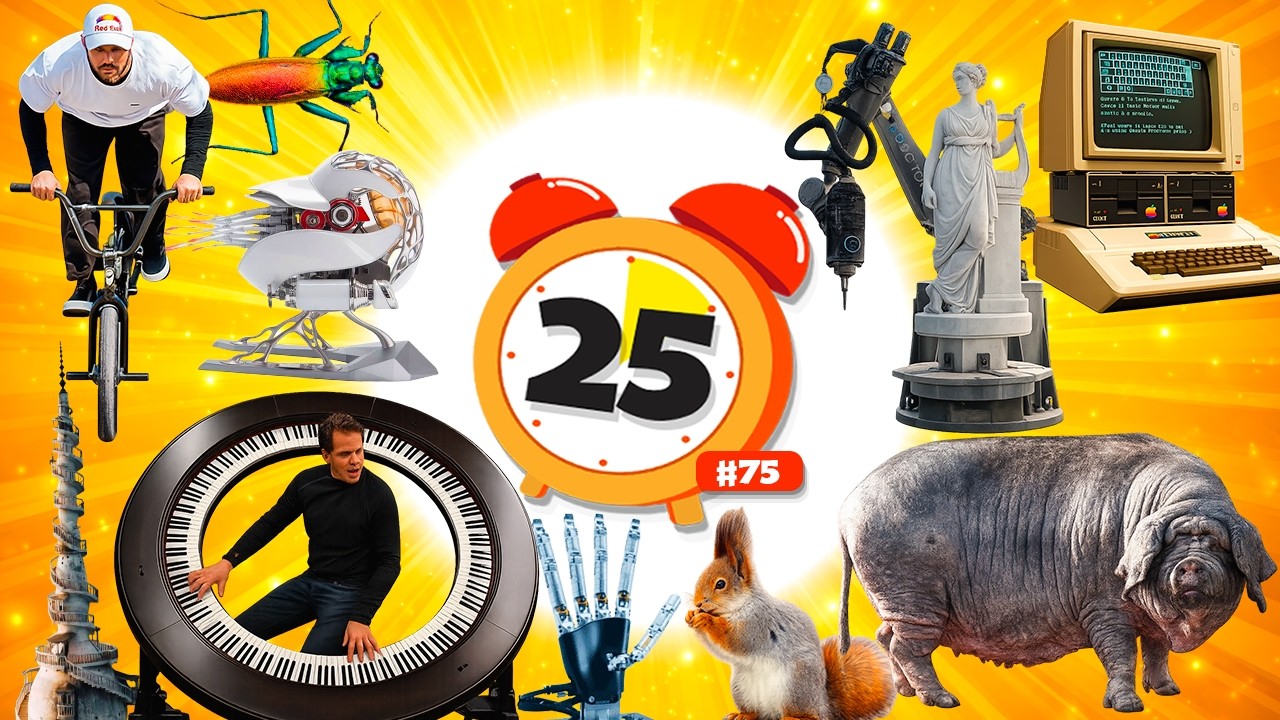 😱 25 DATOS INCREÍBLES que NO PODRÁS CREER 🧠 #75