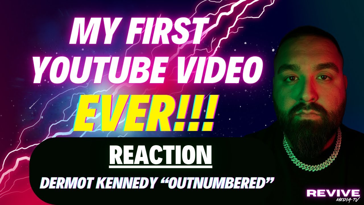 My FIRST YouTube Video! 🤯 Reacting to Dermot Kennedy - Outnumbered for the FIRST Time! 🎶🔥