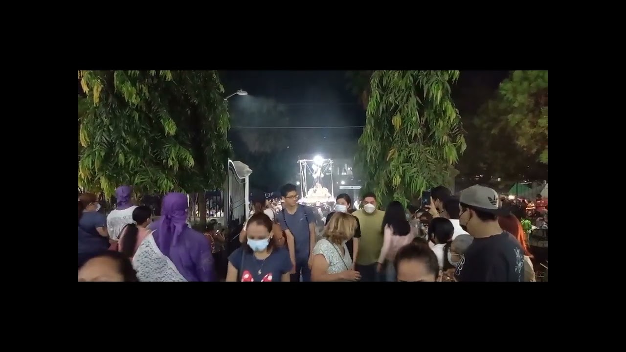 EL SALVADOR - PROCESI&Oacute;N INFANTIL DE JESUS DE NAZARETH - SONSONATE