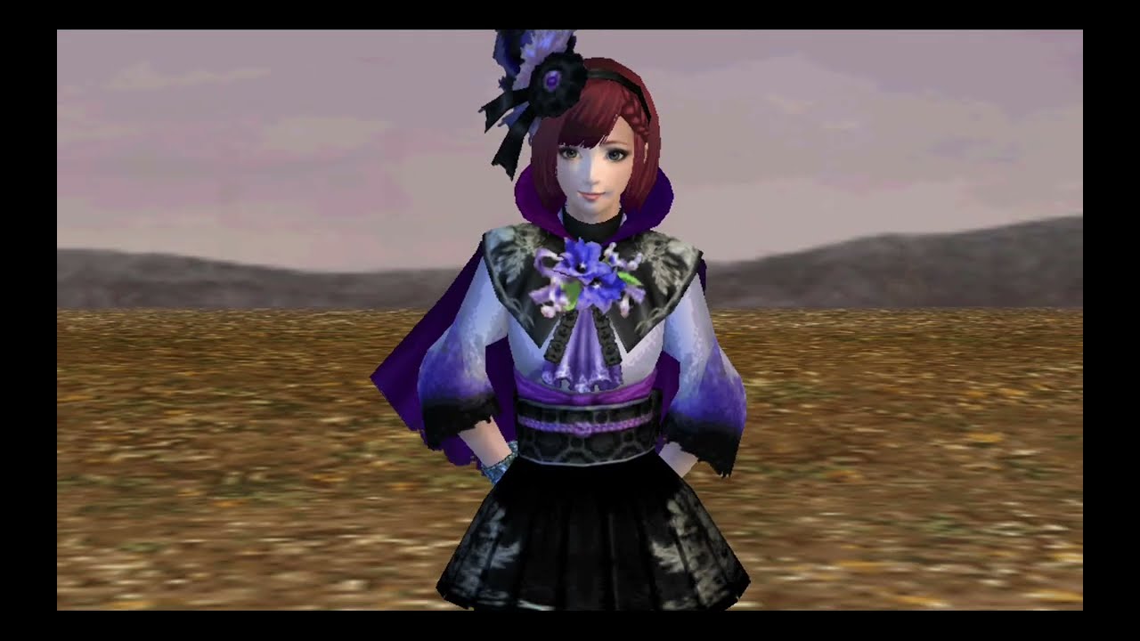 PSP【戦国無双3z】ガラシャ　第五話『関ヶ原の戦い』【Special】