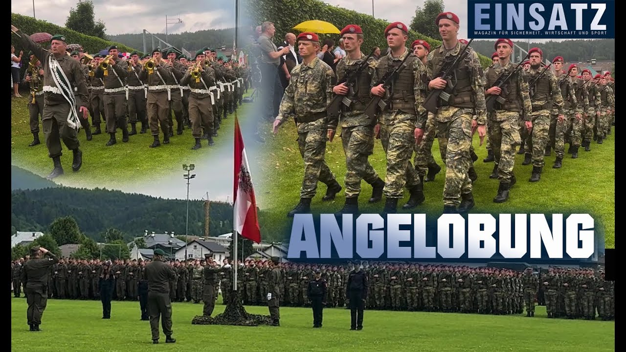 265 Rekruten in Thalgau angelobt