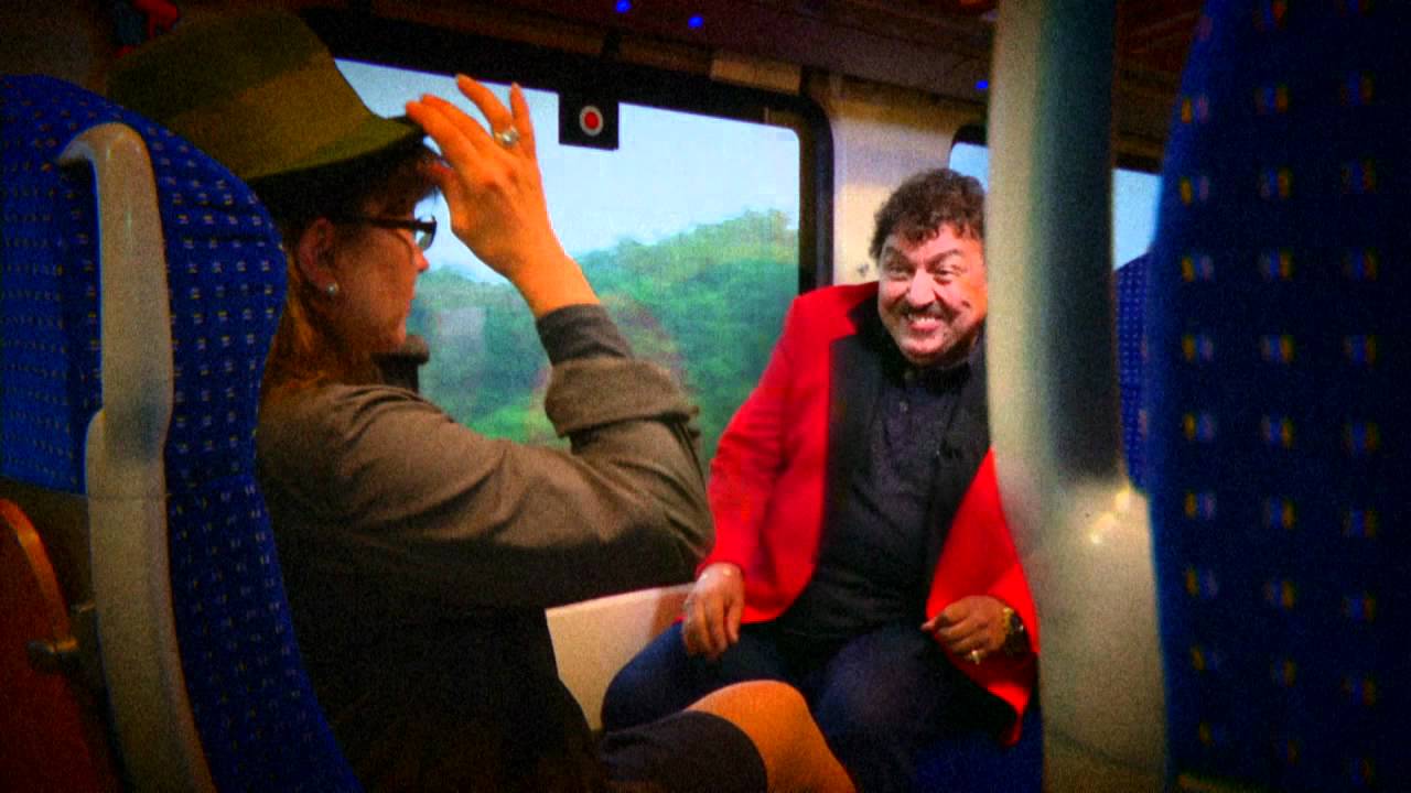 Billige Stimmungsmache mit Achim Mentzel - Frau mit Hut (InterConnex)