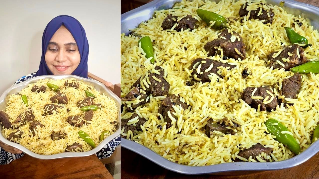 Cooker ൽ Beef Mandi ഉണ്ടാക്കിയിട്ടുണ്ടോ /  വെറും 30 മിനിറ്റ് മതി / Beef Mandhi Recipe in Malayalam