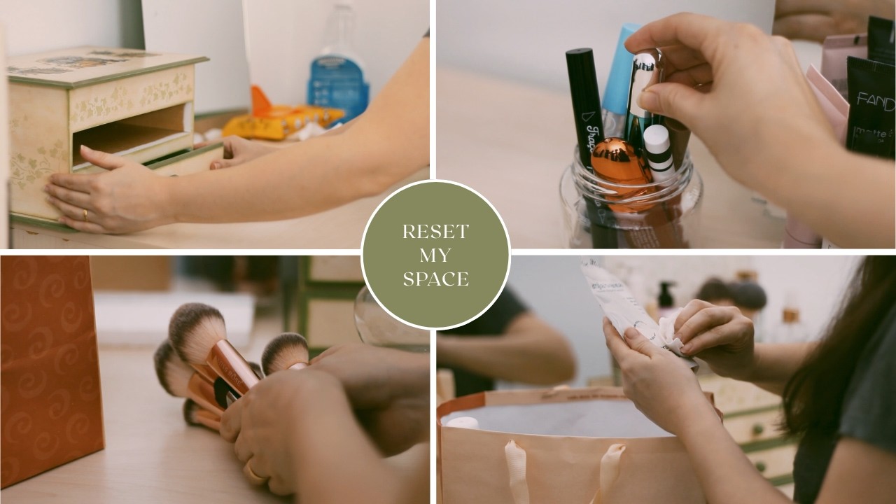 Slow Cleaning & Self Care Routine 🌿 A Calm Reset | Constância Dia 2