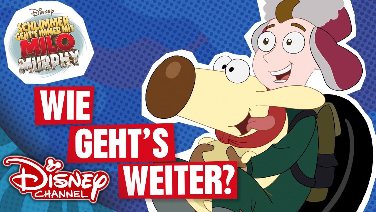 Das Wie geht's weiter Spiel? | Schlimmer geht's immer mit Milo Murphy