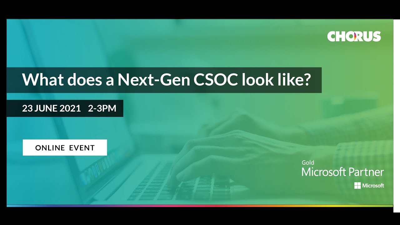 What does a Next-Gen CSOC look like using Azure Sentinel