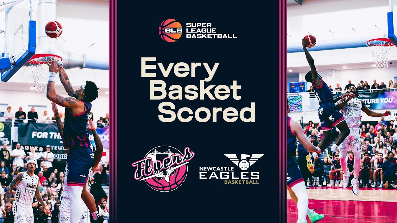 Bristol Flyers v Newcastle Eagles | Condensed Game | Mar 8, 2026
