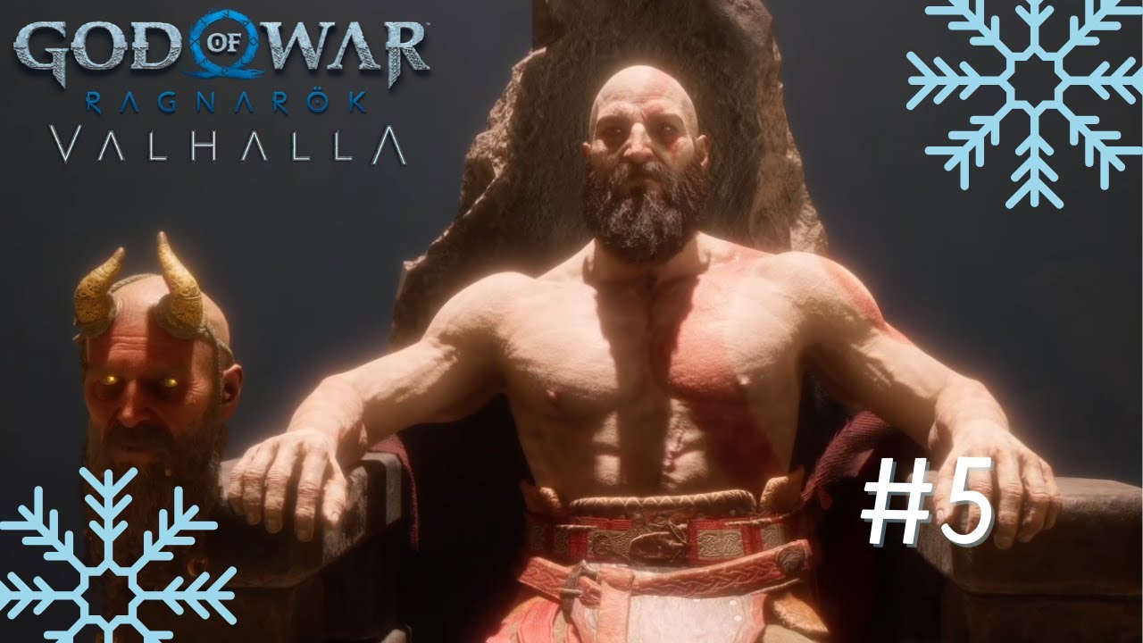 God of War Ragnarök Valhalla | Part 5 | Finale | No Commentary