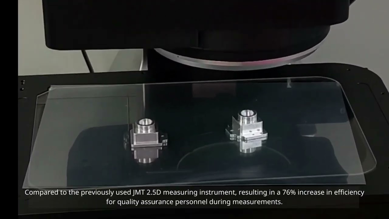 Our New Partner: Keyence IM 8000