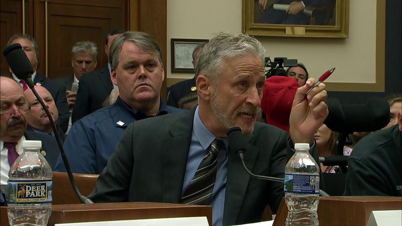 Jon Stewart goes off on Congress