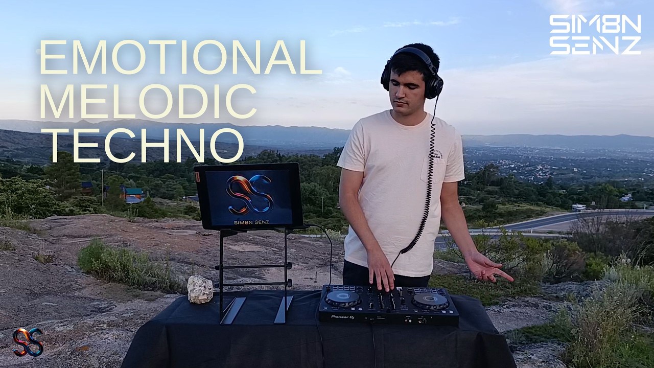 Sim8n Senz | Melodic Techno Sunset Session - El Durazno