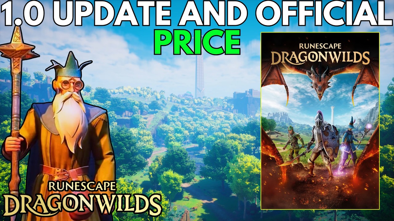RuneScape Dragonwilds: Цена на релизе 1.0 &mdash; обновление от разработчиков