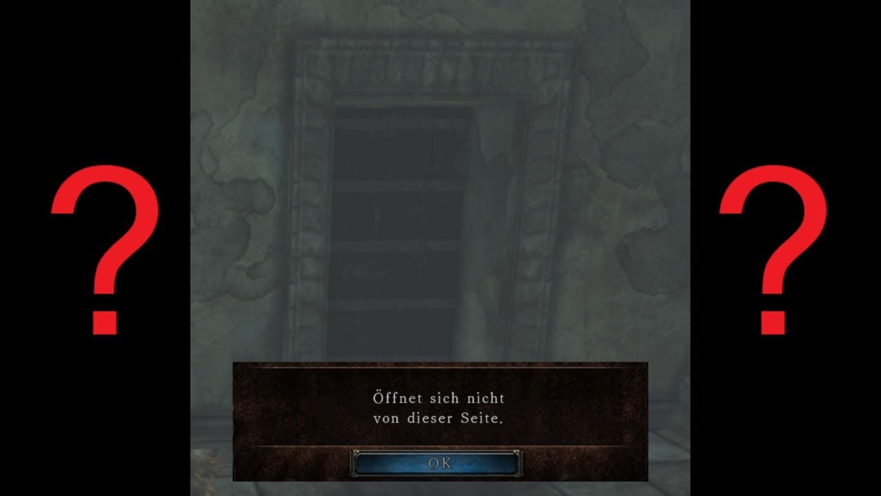 Dark Souls 2 - Die mys­te­ri­öse Tür am Kardinalsturm