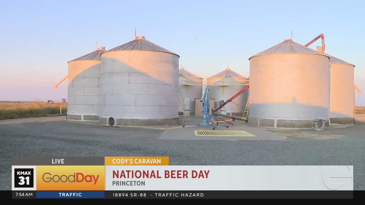 Cody's Caravan:  National Beer Day in Princeton