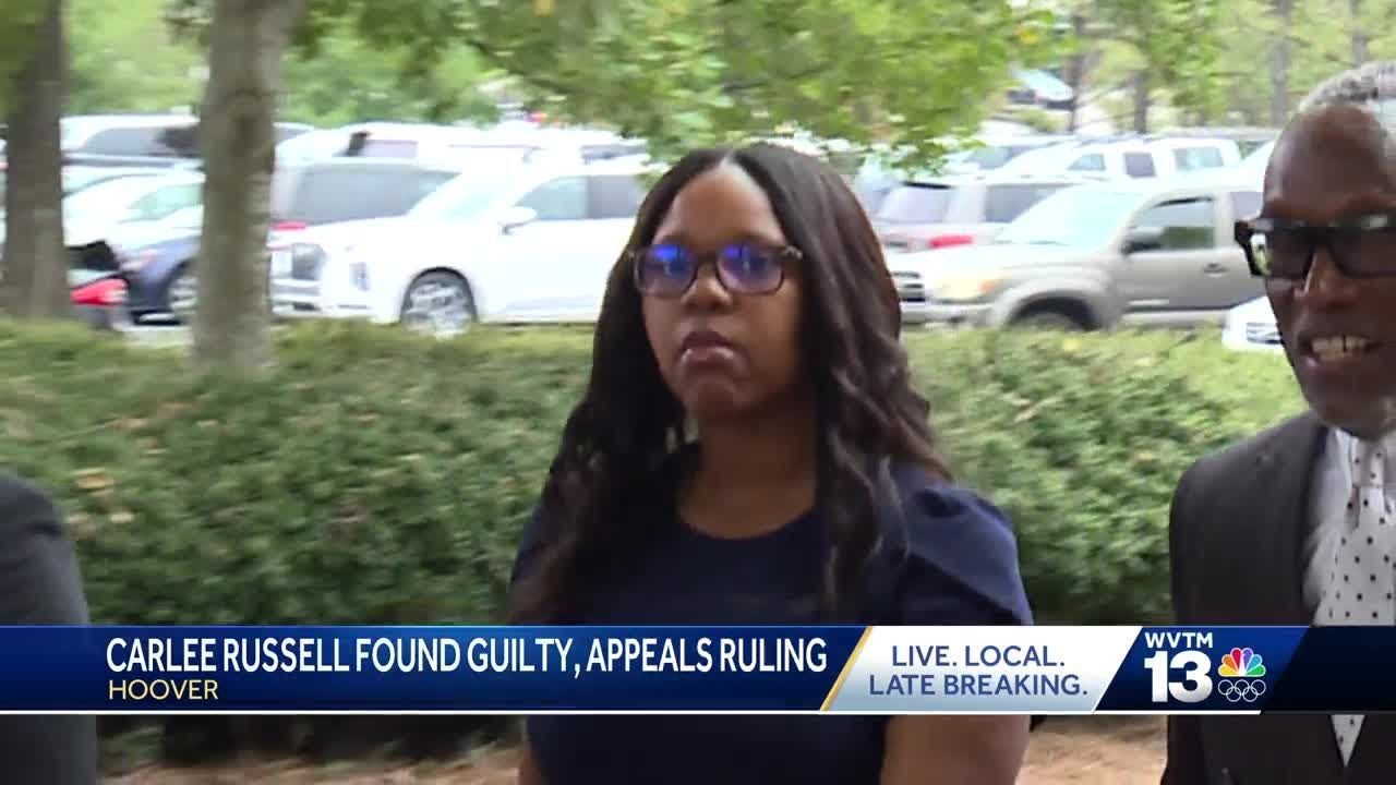 Carlee Russell found guilty, to appeal in circuit court