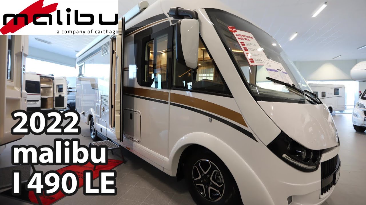 Malibu I 490 LE 2022 Motorhome 7,5 m