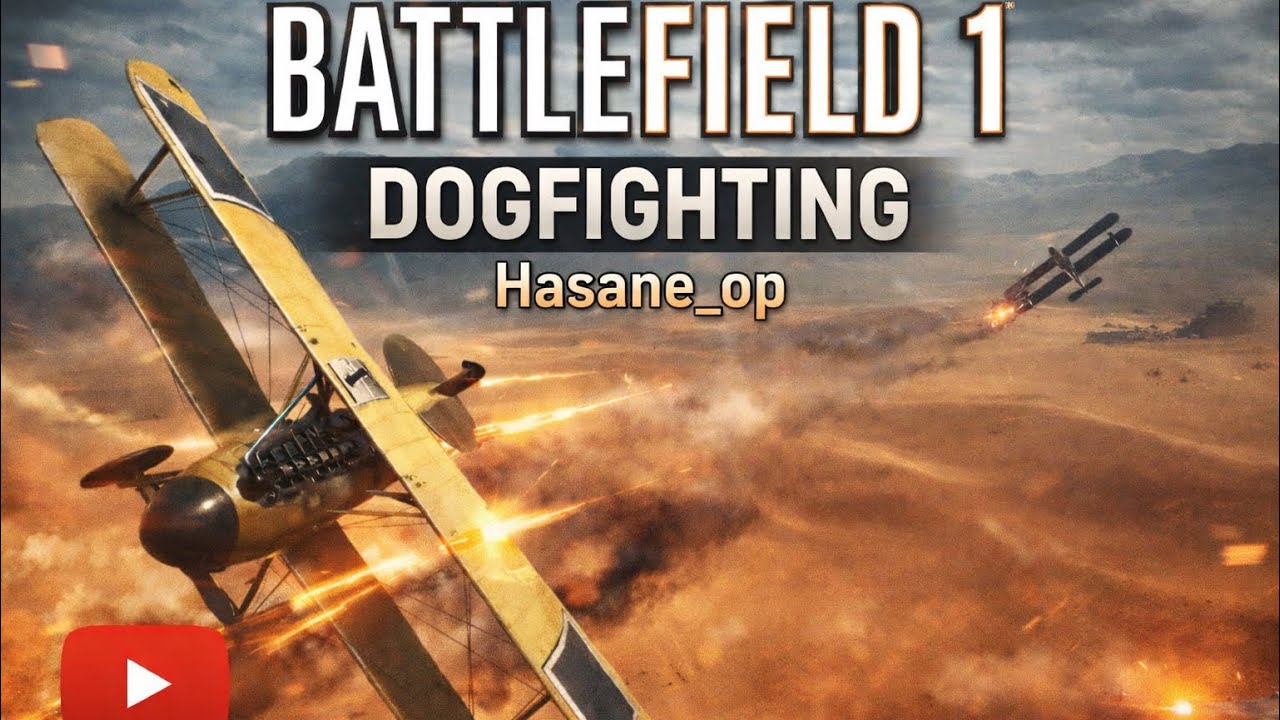 Battlefield 1 Dogfight with (Avg)AnoontokyOoo